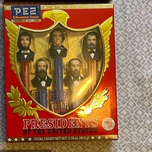 Presidential Pez Series IV